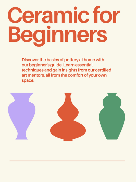Beginners guide to pottery at home